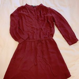 Aritzia Babaton Bennett 100% silk dress Size XXS